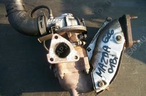ТУРБОКОМПРЕССОР MAZDA 626 323F 2.0 DITD 74KW