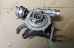 ТУРБОКОМПРЕССОР MEGANE III 1.9DCI GTB1446VZ