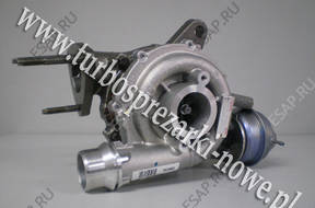ТУРБОКОМПРЕССОР MEGANE SCENIC 1.9 dCi 96kW F9Q