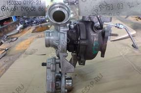 ТУРБОКОМПРЕССОР MERCEDES 6510900886 2.2 651