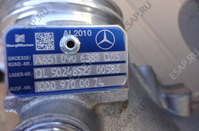 ТУРБОКОМПРЕССОР Mercedes A651 A6510906380