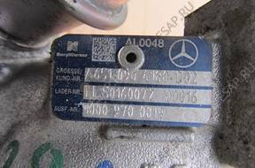 ТУРБОКОМПРЕССОР - Mercedes C W204 2.2CDI