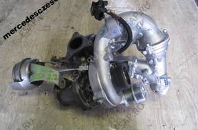 ТУРБОКОМПРЕССОР MERCEDES ДИЗЕЛЬ 651 170PS