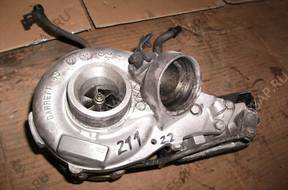 ТУРБОКОМПРЕССОР MERCEDES W211 2.2 CDI