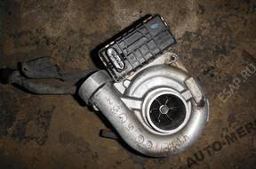 ТУРБОКОМПРЕССОР MERCEDES W211 3.2 CDI