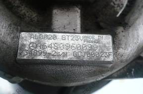 ТУРБОКОМПРЕССОР MERCEDES W211 A6480960099