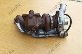 ТУРБОКОМПРЕССОР Mondeo MK3 2.0 TDCI 115PS