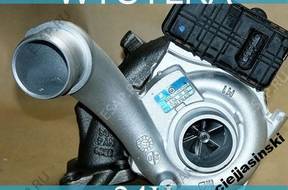 ТУРБОКОМПРЕССОР NISSAN NAVARA 2,5 DCI190KM