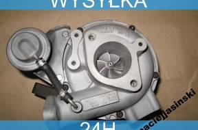 ТУРБОКОМПРЕССОР NISSAN NAVARA 2.5 DI 133 KM