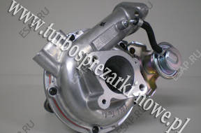 ТУРБОКОМПРЕССОР NISSAN NAVARA 2.5 DI 133KM