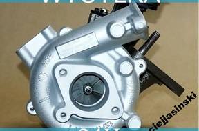 ТУРБОКОМПРЕССОР NISSAN PRIMERA 2.2DCI 125KM