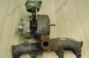 ТУРБОКОМПРЕССОР OCTAVIA I 1 LIFT 1.9TDI ALH