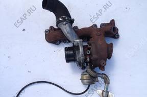 ТУРБОКОМПРЕССОР OPEL 1.9 CTDI 150KM VECTRA