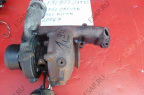 ТУРБОКОМПРЕССОР OPEL 1.9CDTI 2006 год Z19DT