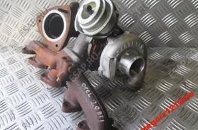 ТУРБОКОМПРЕССОР OPEL 2.0 DTI С GEOMETRI