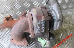 ТУРБОКОМПРЕССОР OPEL 2.0 DTI С GEOMETRI