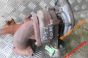 ТУРБОКОМПРЕССОР OPEL 2.0 DTI С GEOMETRI