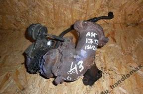 ТУРБОКОМПРЕССОР OPEL ASTRA 1.7 ISUZU TD