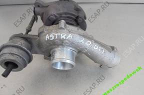 ТУРБОКОМПРЕССОР OPEL ASTRA 2.0 DTI