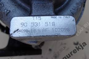 ТУРБОКОМПРЕССОР OPEL ASTRA  2.0 DTL 90531518