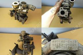 ТУРБОКОМПРЕССОР Opel Astra II 1.7DTi Y17DT