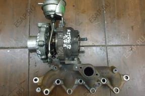 ТУРБОКОМПРЕССОР OPEL ASTRA IV J 1.7CDTI