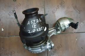 ТУРБОКОМПРЕССОР OPEL ASTRA IV J 2.0CDTI