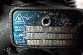 ТУРБОКОМПРЕССОР OPEL FIAT 1.3 JTD 73501343