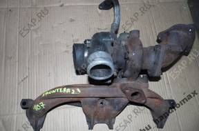ТУРБОКОМПРЕССОР OPEL FRONTERA 2.3