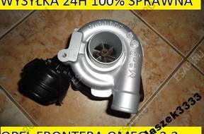 ТУРБОКОМПРЕССОР opel frontera omega 2.2 dti