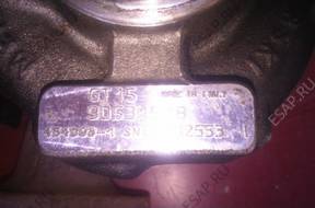 ТУРБОКОМПРЕССОР opel vectra, astra DI 82km