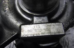 ТУРБОКОМПРЕССОР OPEL VECTRAB 20DTH 90570506