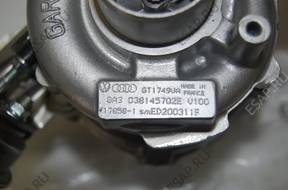 ТУРБОКОМПРЕССОР PASSAT,A4,.SUPERB 130/140km