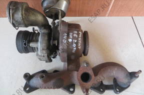 ТУРБОКОМПРЕССОР PASSAT B6 2.0 TDI BKP 140KM
