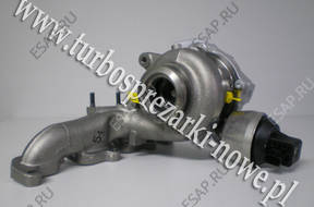 ТУРБОКОМПРЕССОР PASSAT COUPE CC EOS 2.0 TDI CR
