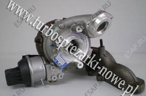 ТУРБОКОМПРЕССОР PASSAT IBIZA 2.0 TDI 140 KM