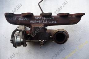 ТУРБОКОМПРЕССОР PEUGEOT 1007 1.4 HDI 2005 год