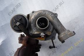 ТУРБОКОМПРЕССОР PEUGEOT 1007 1.4 HDI 2005 год