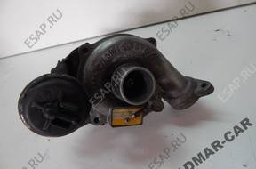 ТУРБОКОМПРЕССОР PEUGEOT 206 1,4 HDI FV