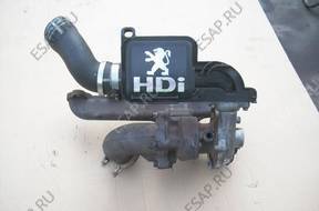 ТУРБОКОМПРЕССОР Peugeot 206 1.4 HDI