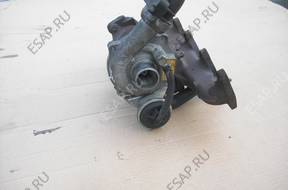 ТУРБОКОМПРЕССОР Peugeot 206 1.4 HDI