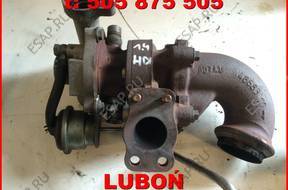 ТУРБОКОМПРЕССОР PEUGEOT 207 1,4 HDI LUBO