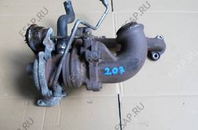 ТУРБОКОМПРЕССОР PEUGEOT 207 1.4 HDI