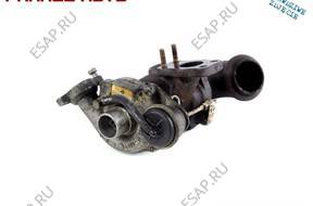 ТУРБОКОМПРЕССОР PEUGEOT 207 307 1.4 HDI