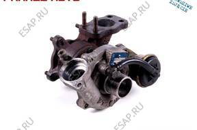ТУРБОКОМПРЕССОР PEUGEOT 207 307 1.4 HDI