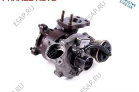 ТУРБОКОМПРЕССОР PEUGEOT 207 307 1.4 HDI