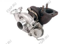 ТУРБОКОМПРЕССОР PEUGEOT 207 307 1.6 HDI