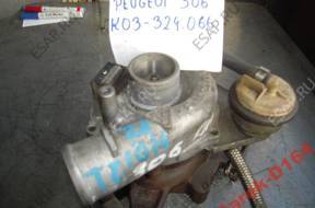 ТУРБОКОМПРЕССОР PEUGEOT 306 2.0 HDI