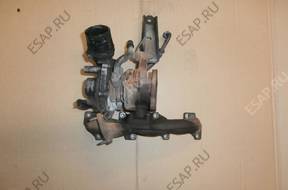 ТУРБОКОМПРЕССОР Peugeot 306 2.0 HDI