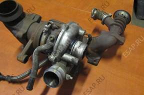 ТУРБОКОМПРЕССОР PEUGEOT 307 2,0 HDI 01-2005 год